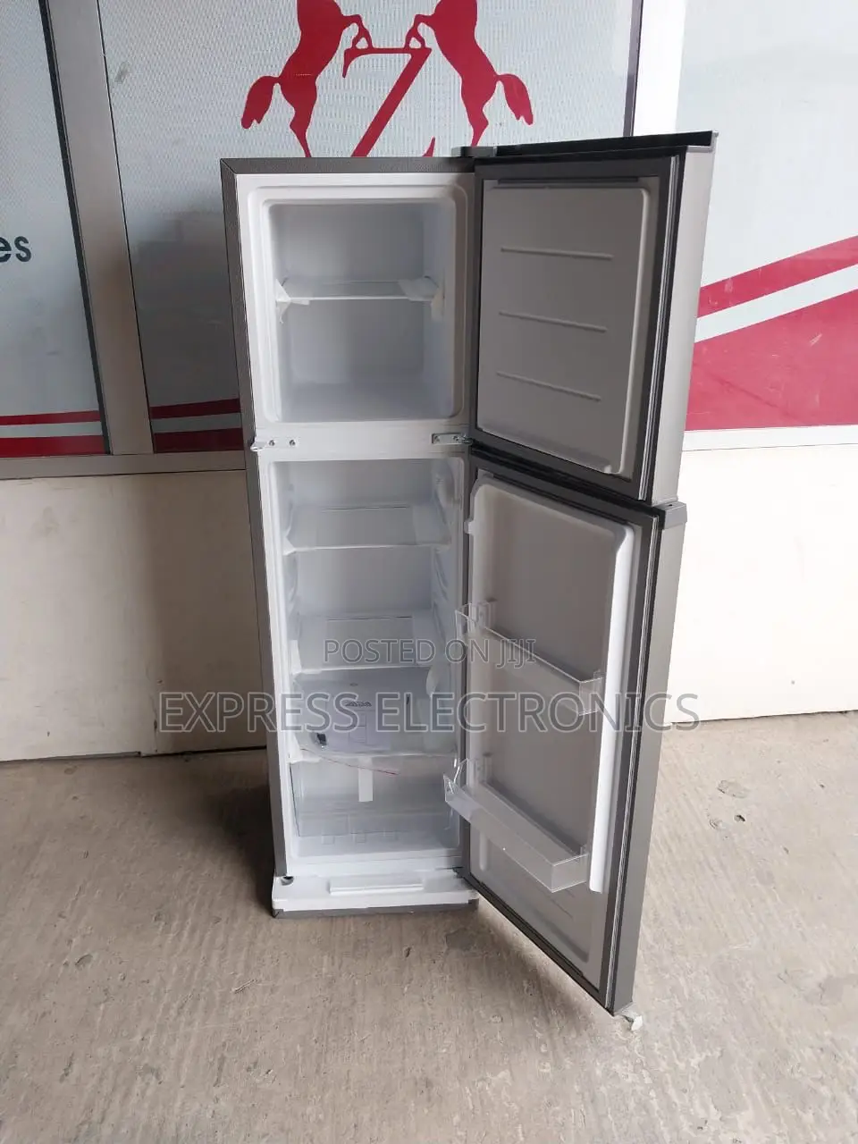 Available Now at Store Zara-220bf Double Door Fridge