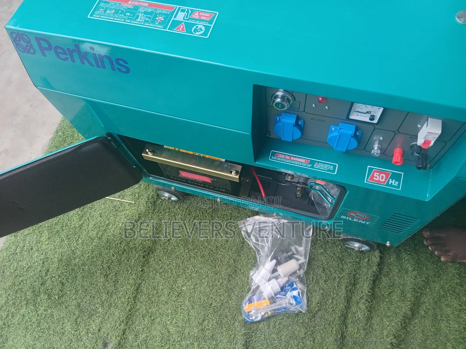 Well Performed Home Generator Perkins 10kva Generator