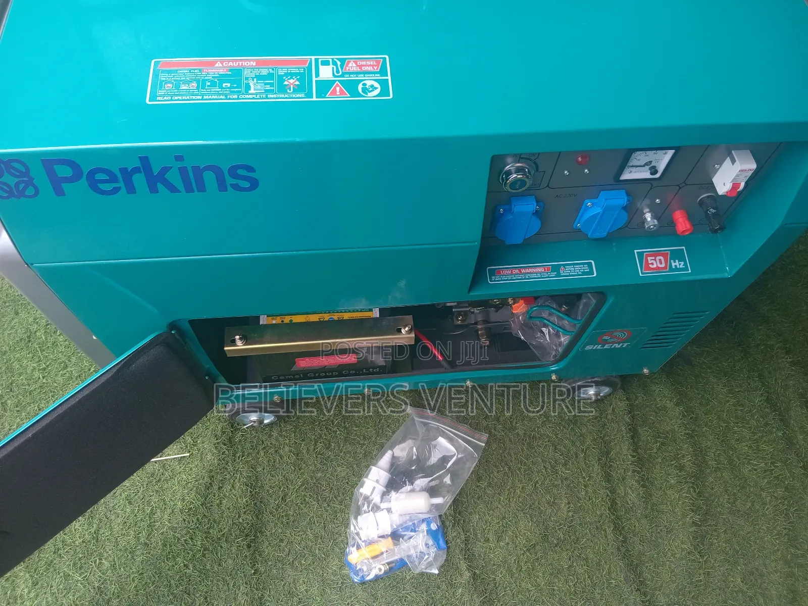 Perkins Electronics Generator Silent Generator 13000w