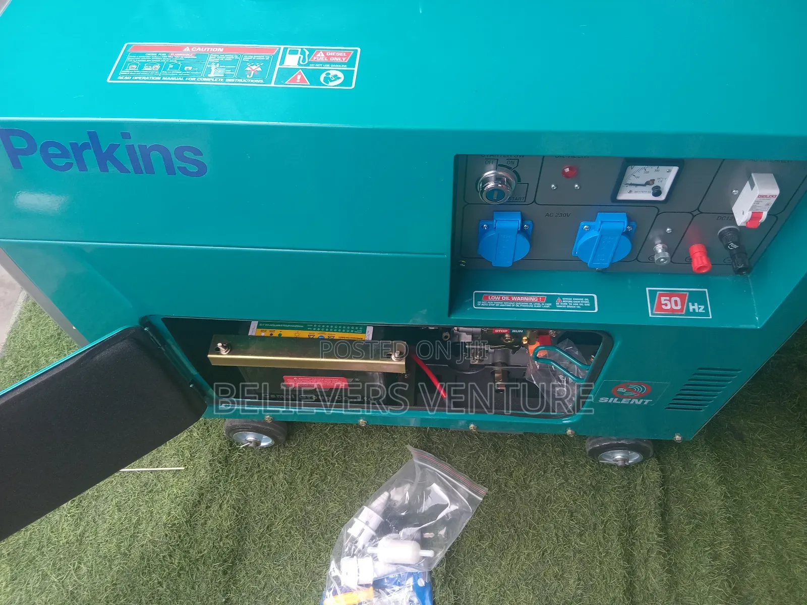 Perkins Electronics Generator Silent Generator 13000w
