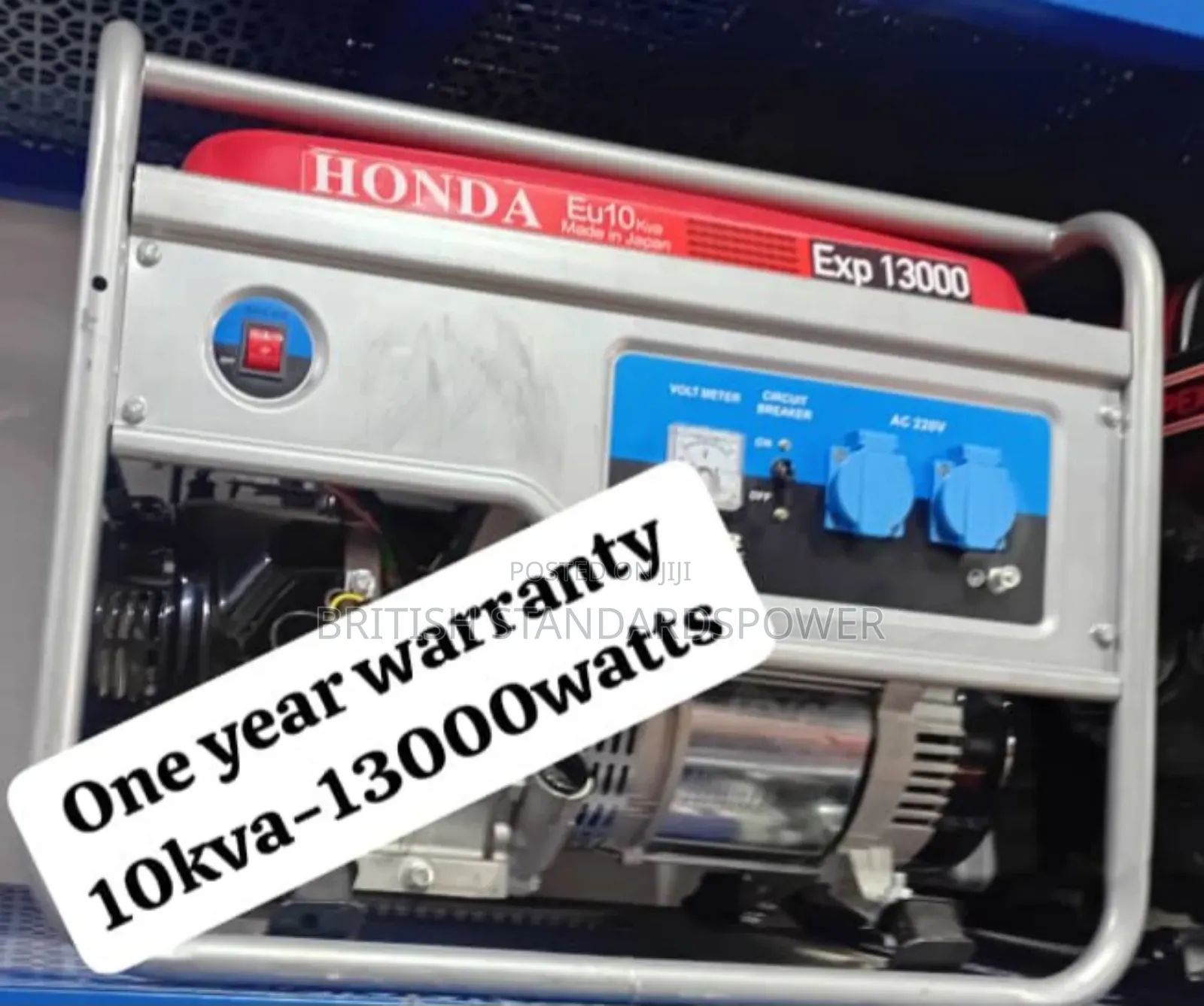 Highest Yield 10kva Petrol Generator