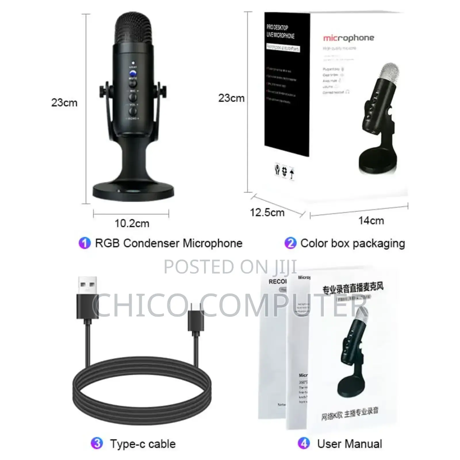 Podcast Microphone