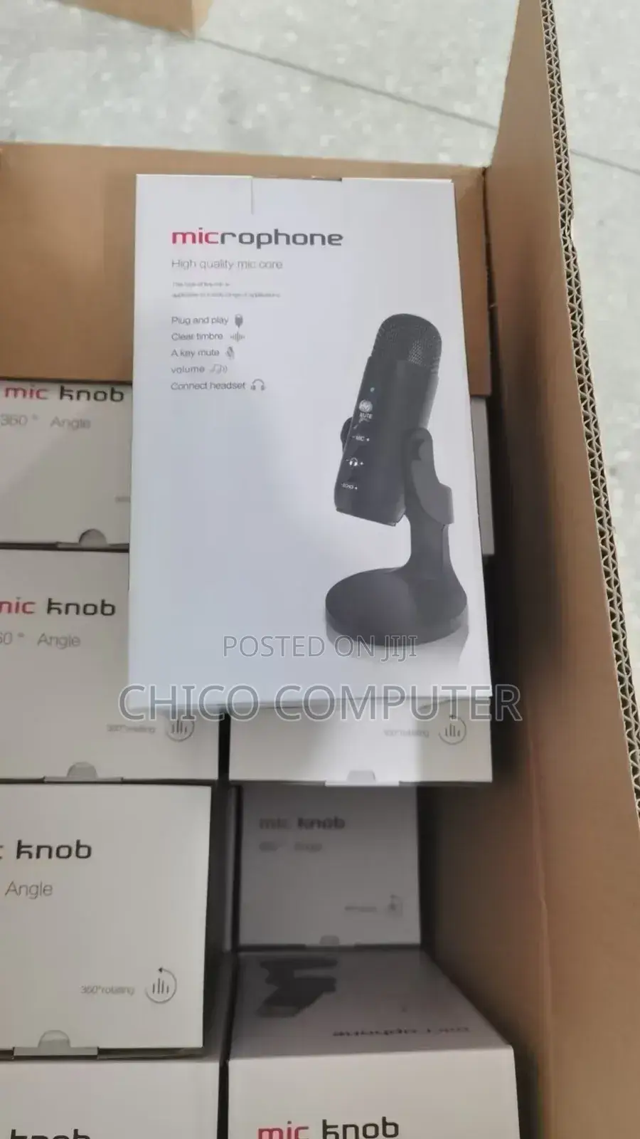 Podcast Microphone