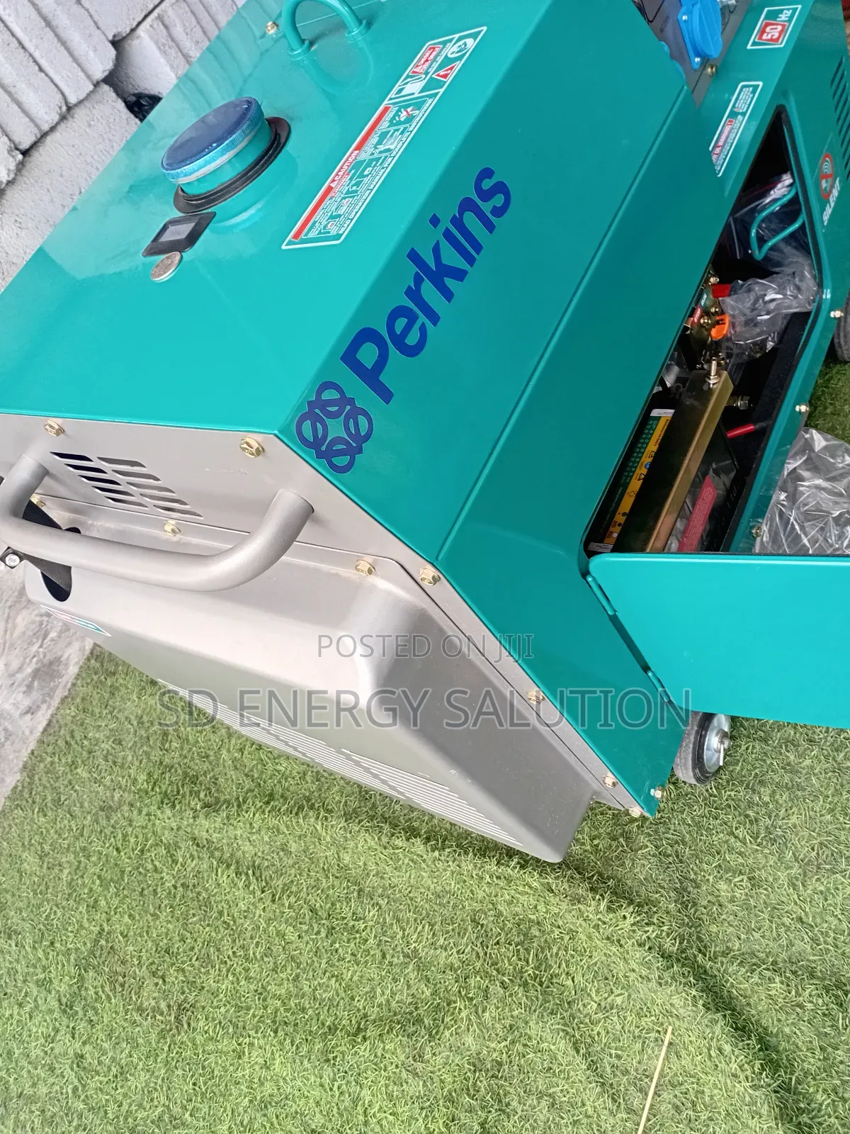 Vivacious 10kva Perkins Generator Diesel Perkins 50hz