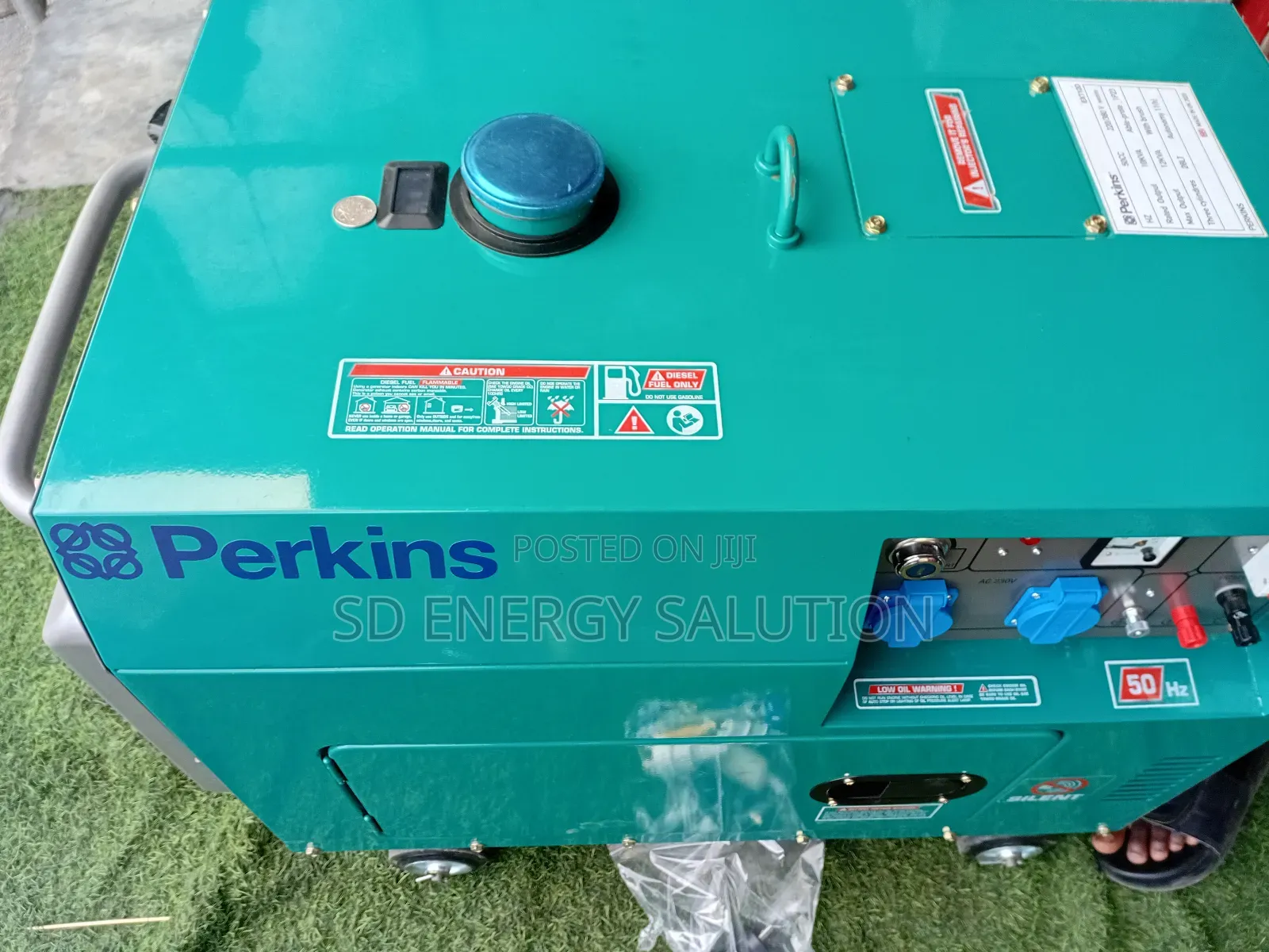 Scrumptious 10kva Generator Perkins Diesel Silent Generator