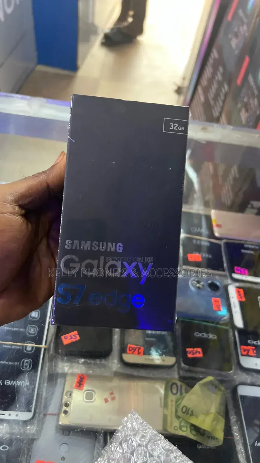 New Samsung Galaxy S7 edge 64 GB Black