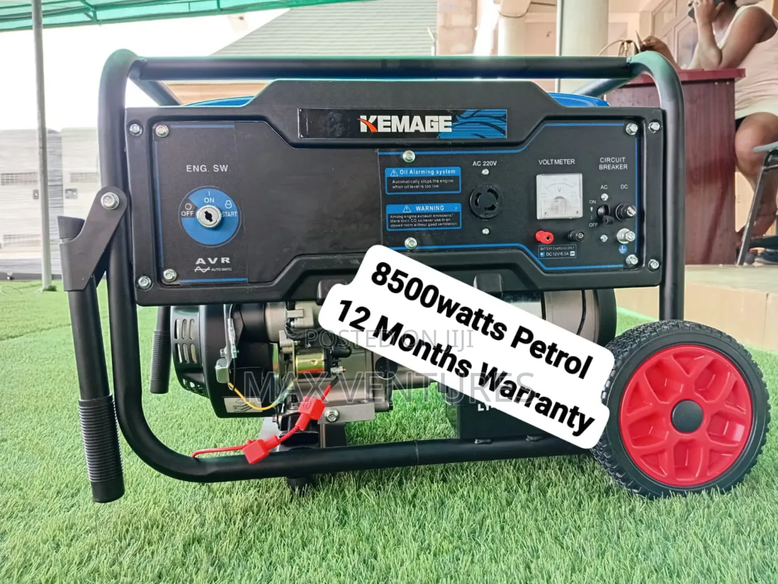 Kemage Gasoline 7.5kva Gasoline 7.5kva Vegaring