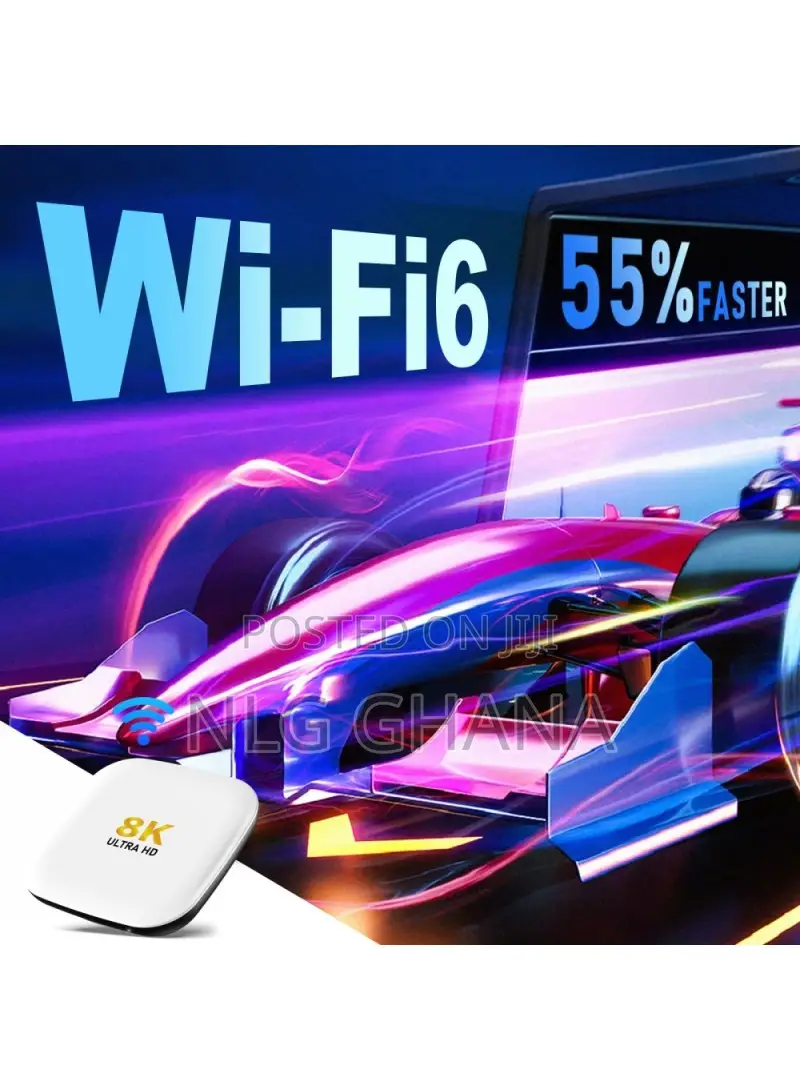 4gb+64gb Set Top Box Android 13.0 Rk3528 1000m Tvx20671