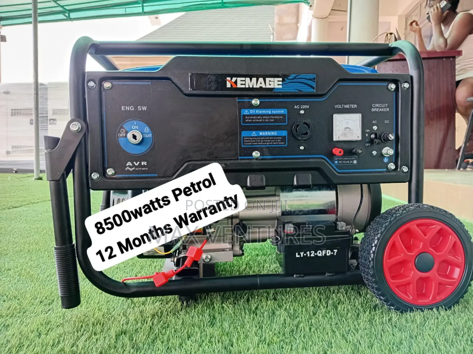 Kemage Primeampx 7.5kva Gasoline 7.5kva