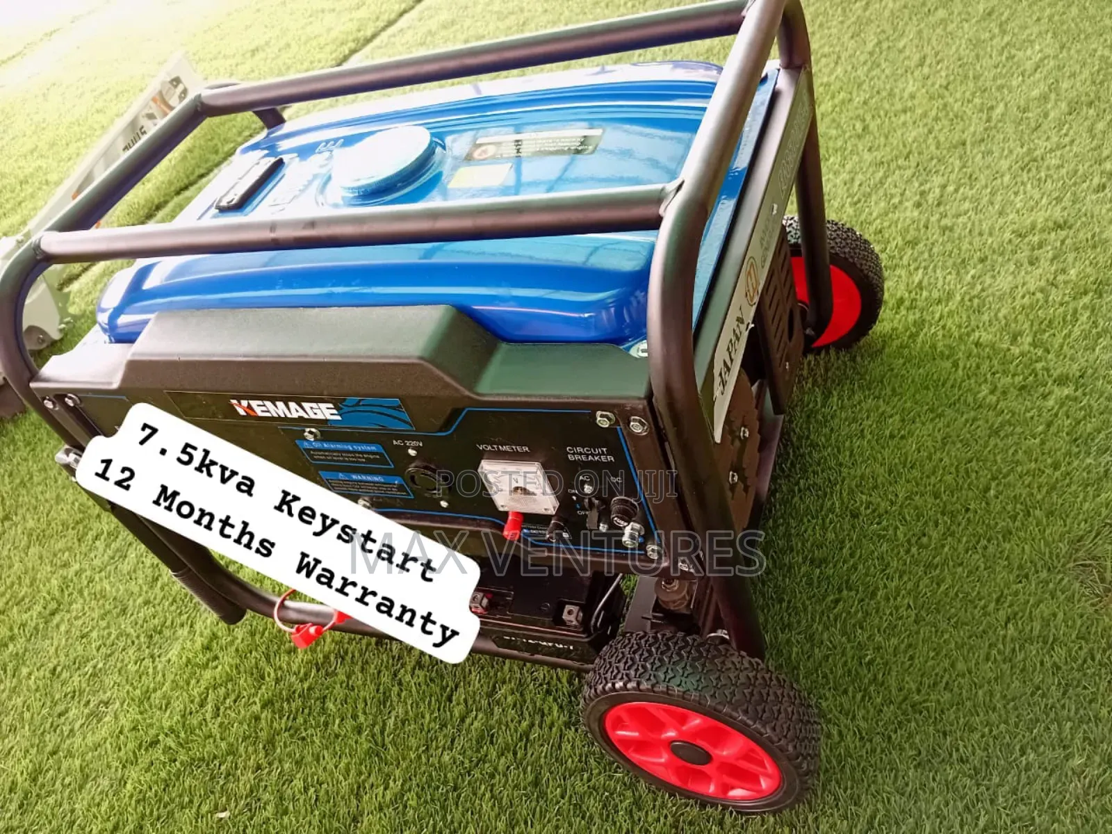 7.5kva Gasoline 8500watts Inverter Generator 8500watts