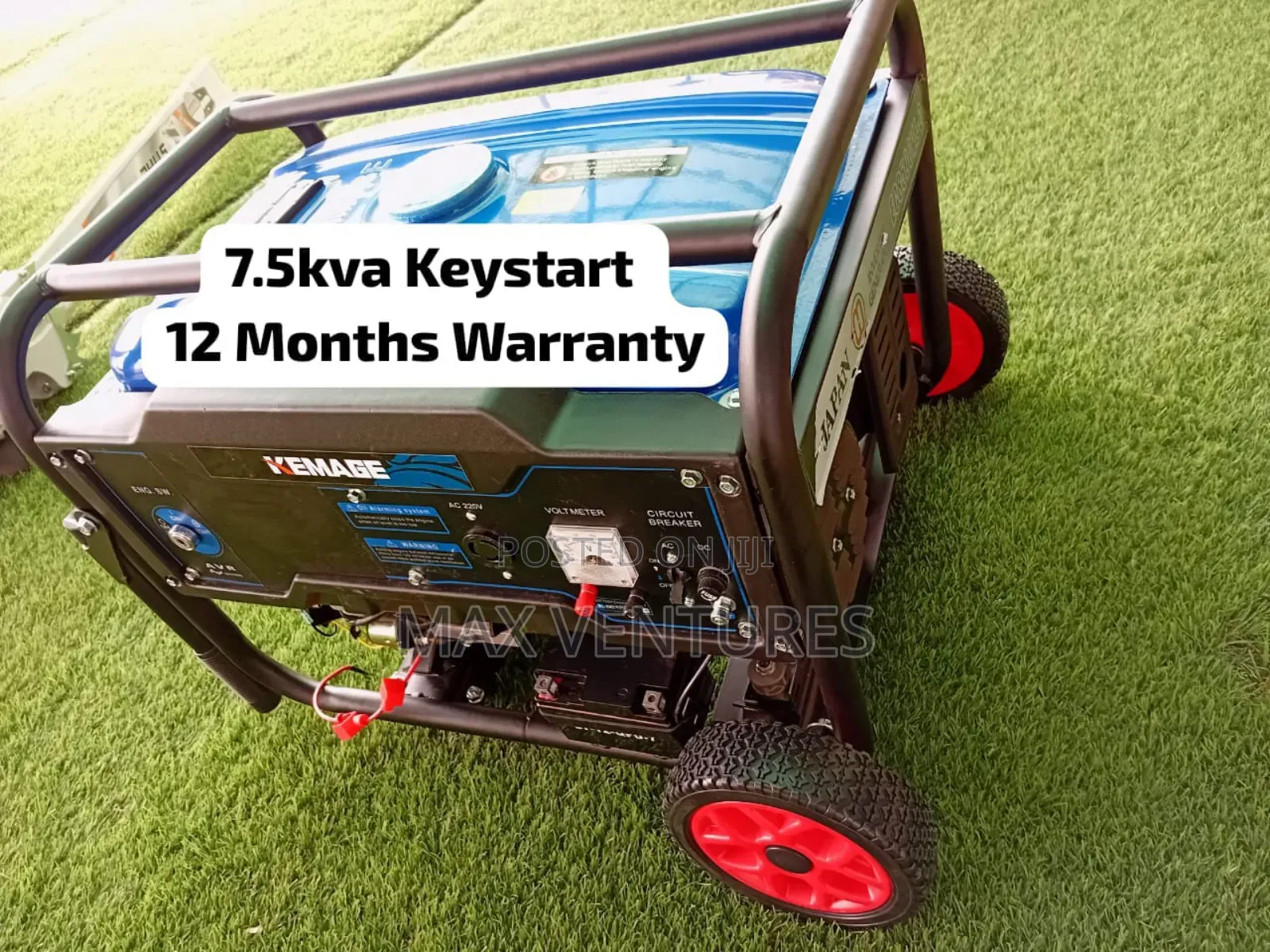 Kemage 7.5kva Gasoline 7.5kva Generator Celesdock