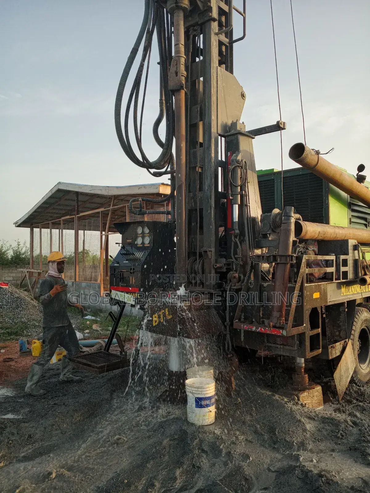 Global Borehole Drilling