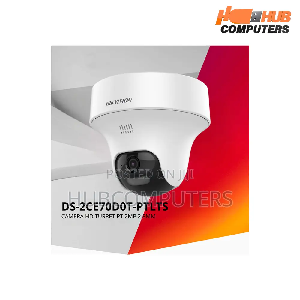 Hikvision(Ds-2ce70dot-Ptlts) Dome 2mp Turbo Camera 2way Audio