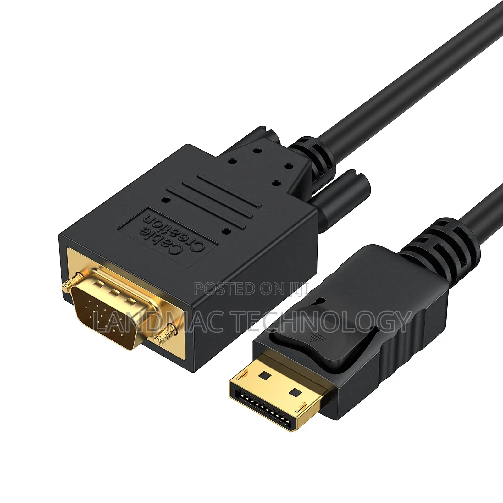 Displayport to Vga Cable