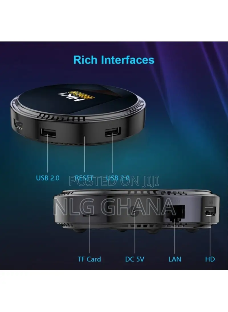 2gb+16gb Mini Set-Top Box Android 12 Ultra Hd Tvx15875