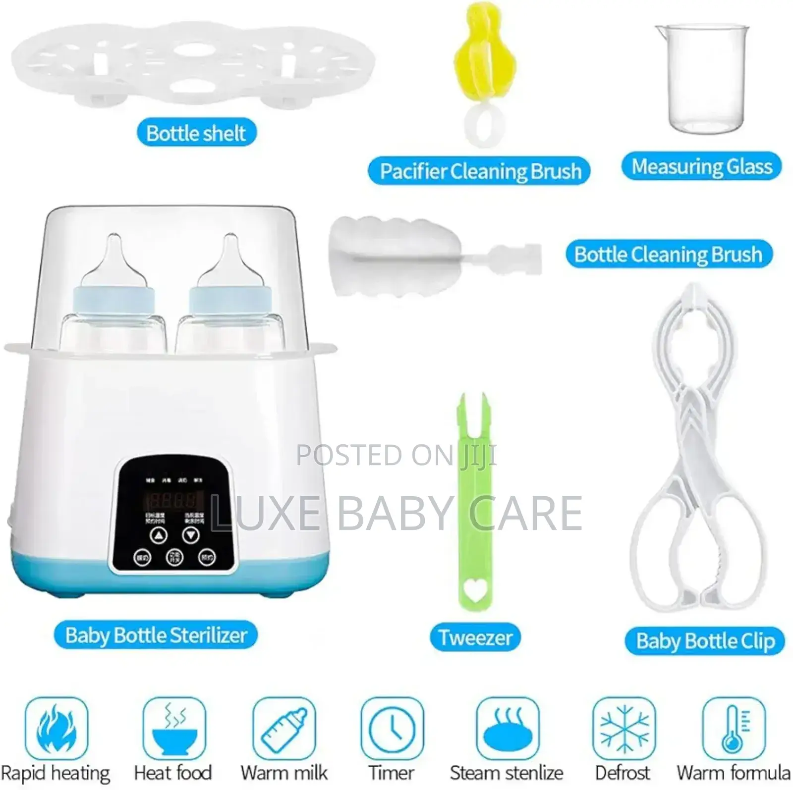 Baby Food Warmer and Sterilizer