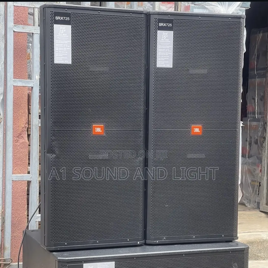 JBL Srx725 Full Range Speakers [Pair]