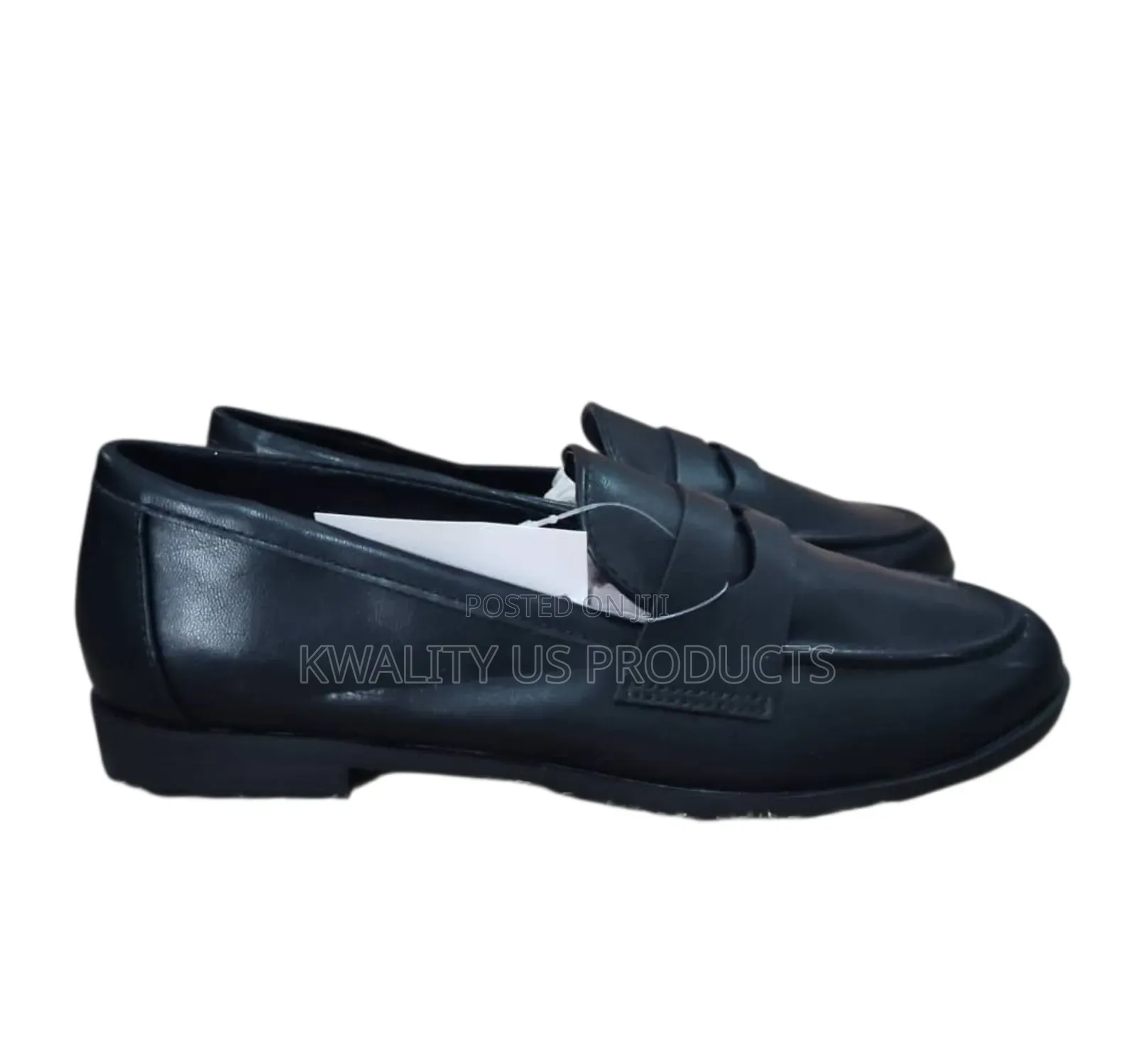 Kensie Ladies Flat Shoe - Black Colour