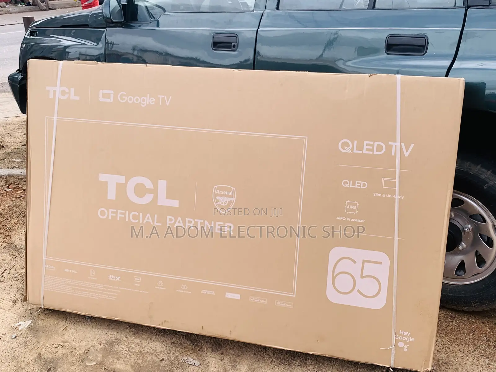 New 2025 TCL Qled 120hz Gaming Led Tv