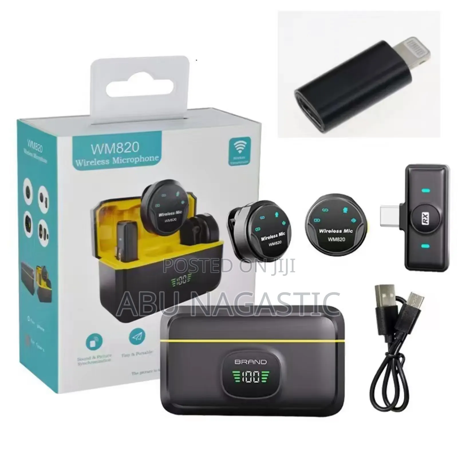 Wm820 Phone Wireless Microphone