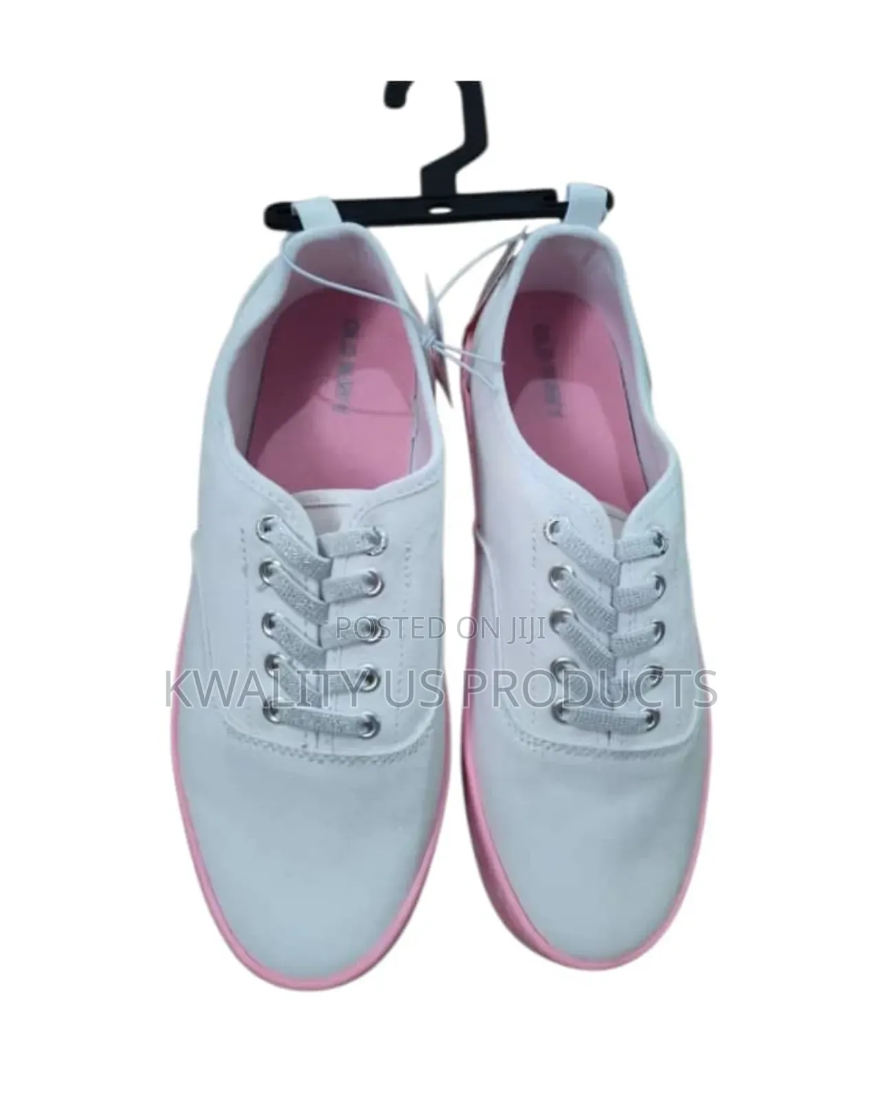 Old Navy Ladies Canvas - Pink and White Colour