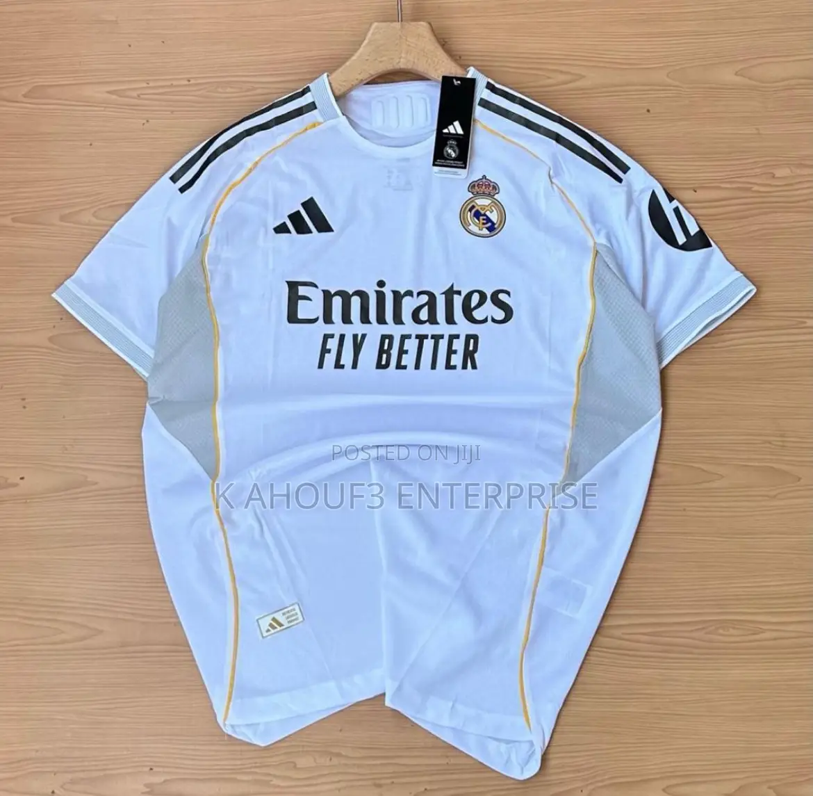 Real Madrid Home and Away Jersey for 2025/26 Season