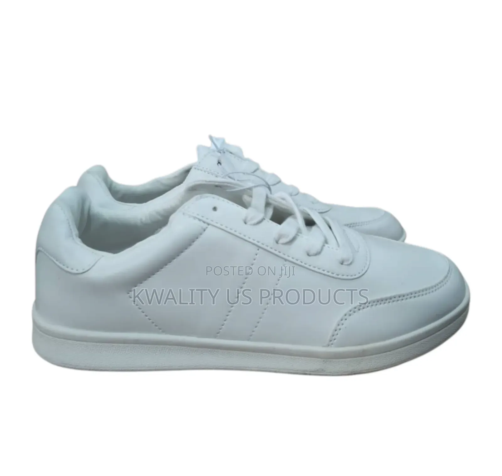 Old Navy Ladies Leather Sneakers - White Colour