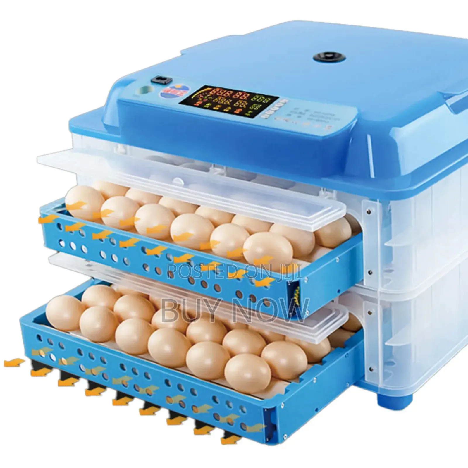 Automatic Egg Incubator (Drawer Type 128 Eggs) Dual Power