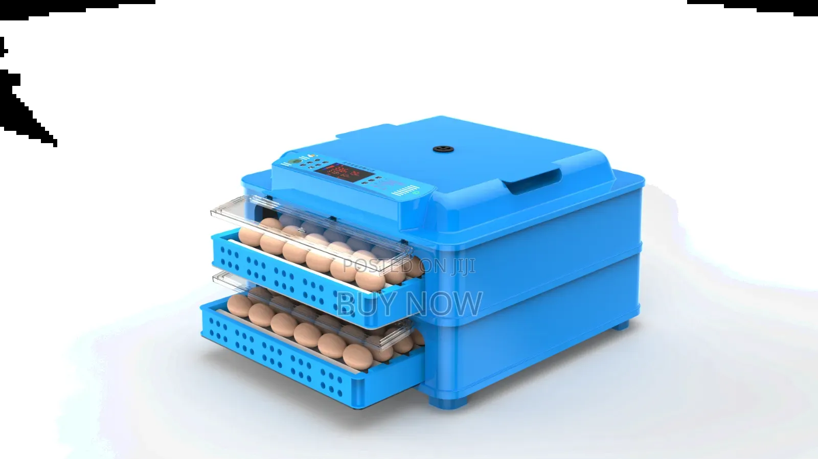 Automatic Egg Incubator (Drawer Type 128 Eggs) Dual Power