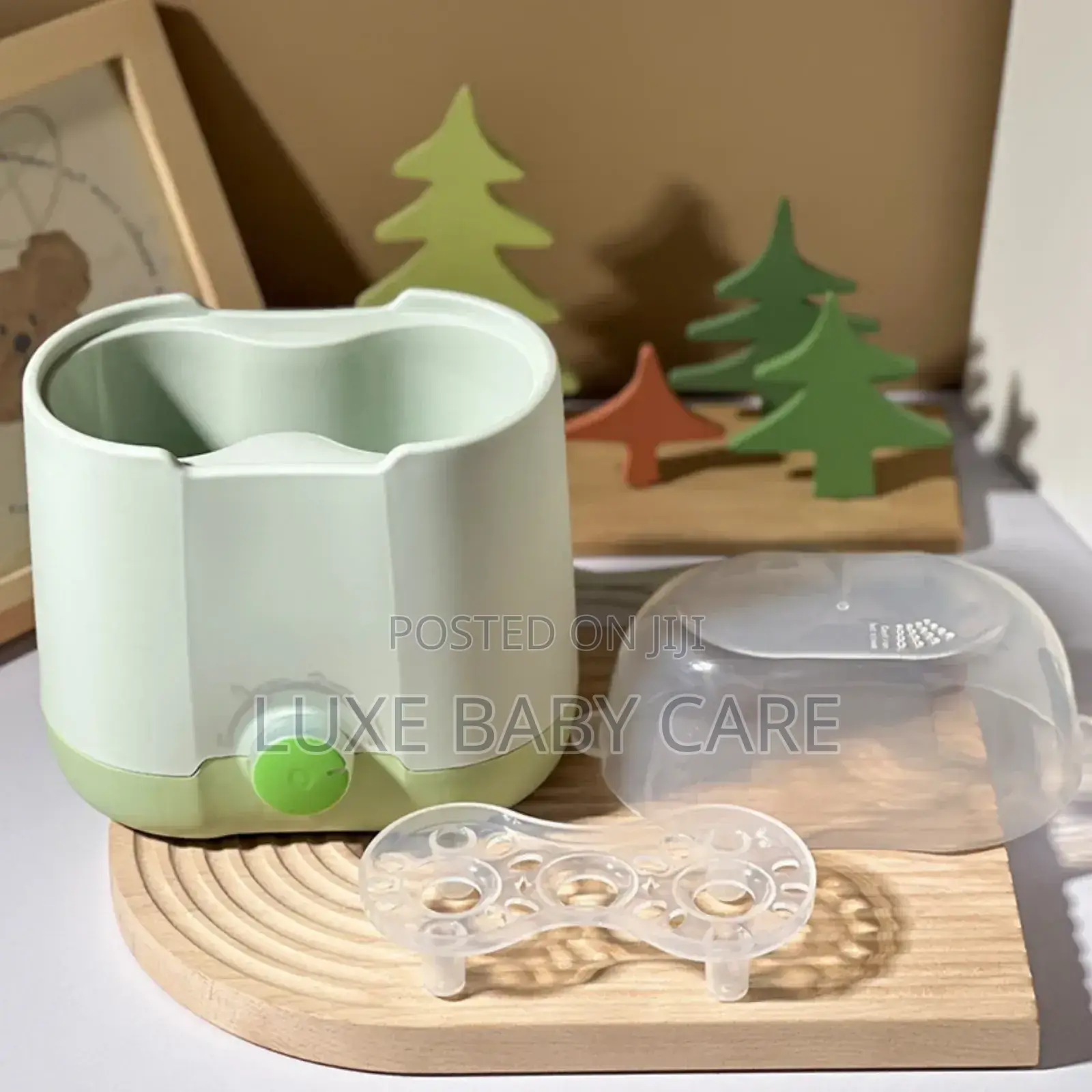 Double Bottle Milk Warmer
