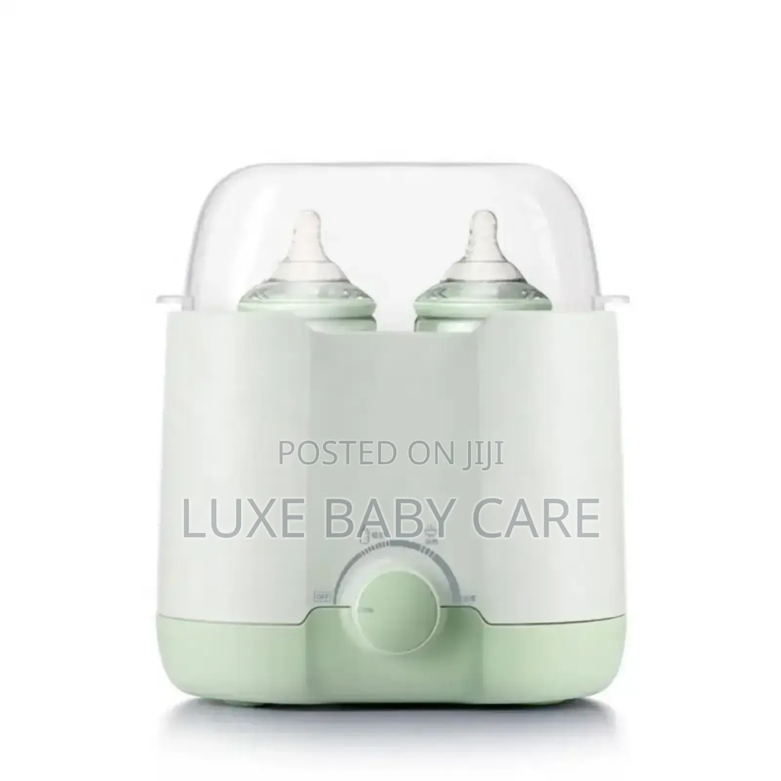 Double Bottle Milk Warmer