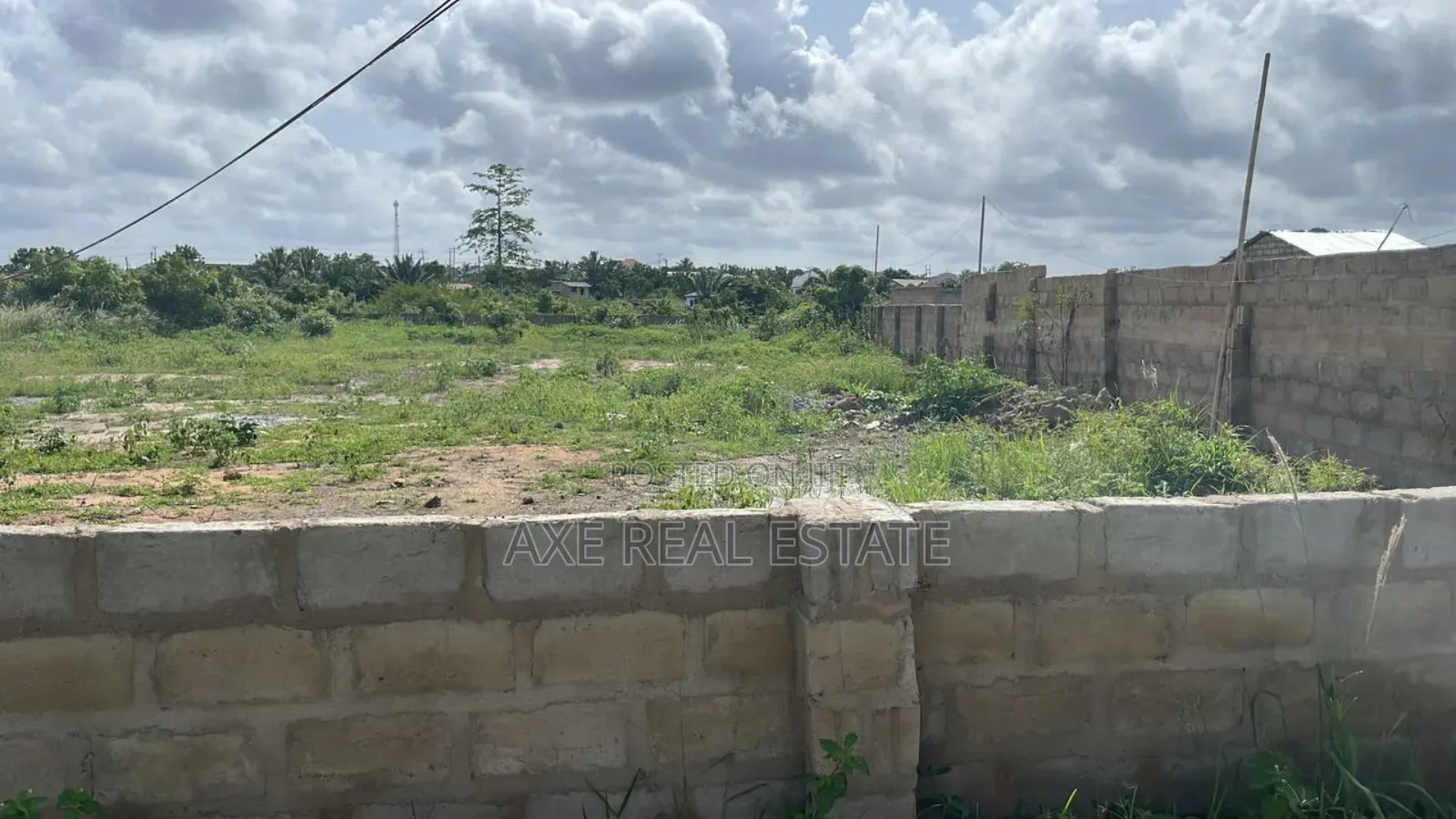 Genuine Plots Up for Sale at Prampram Beach Road