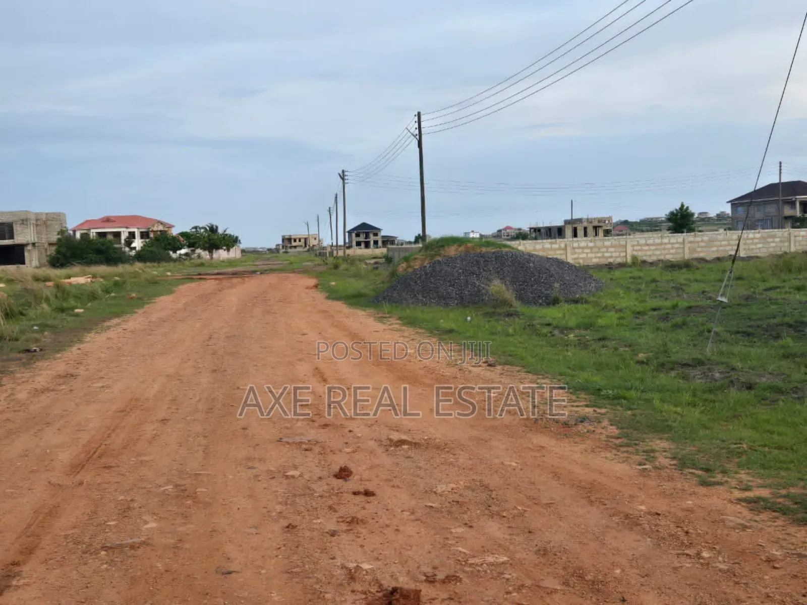 Genuine Plots Up for Sale at Prampram Beach Road