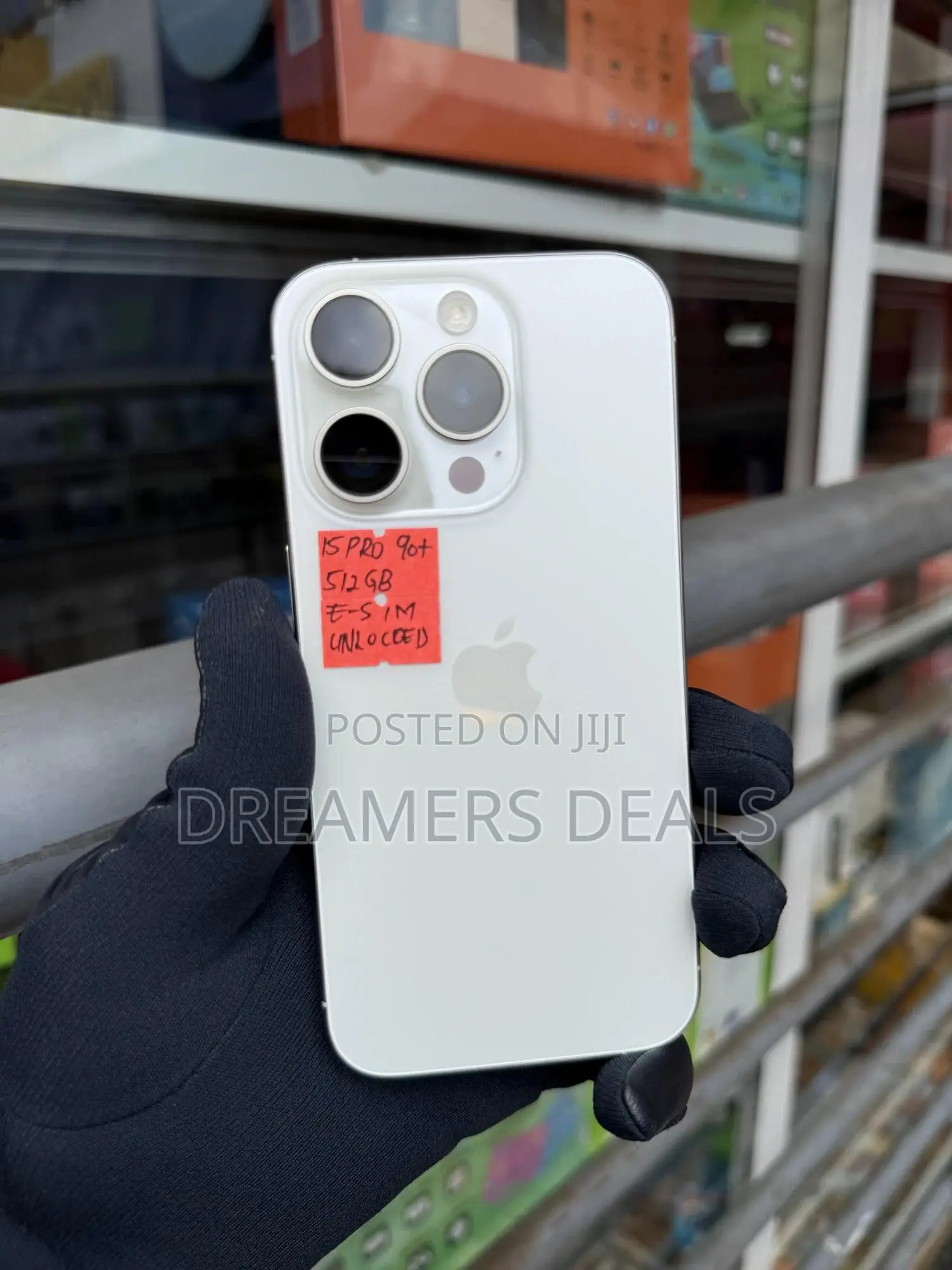 Apple iPhone 15 Pro 512 GB White