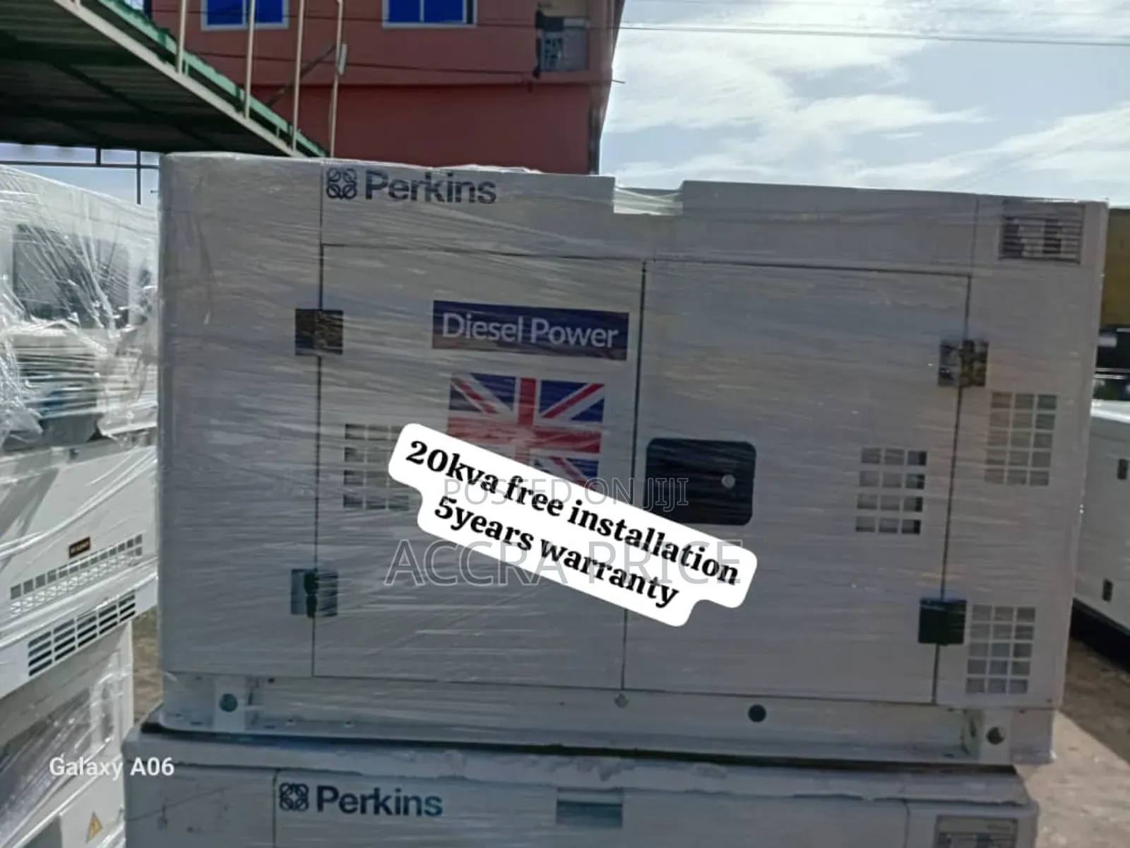 Energy Pro Solution Perkins 20kva Diesel Generator 20kva