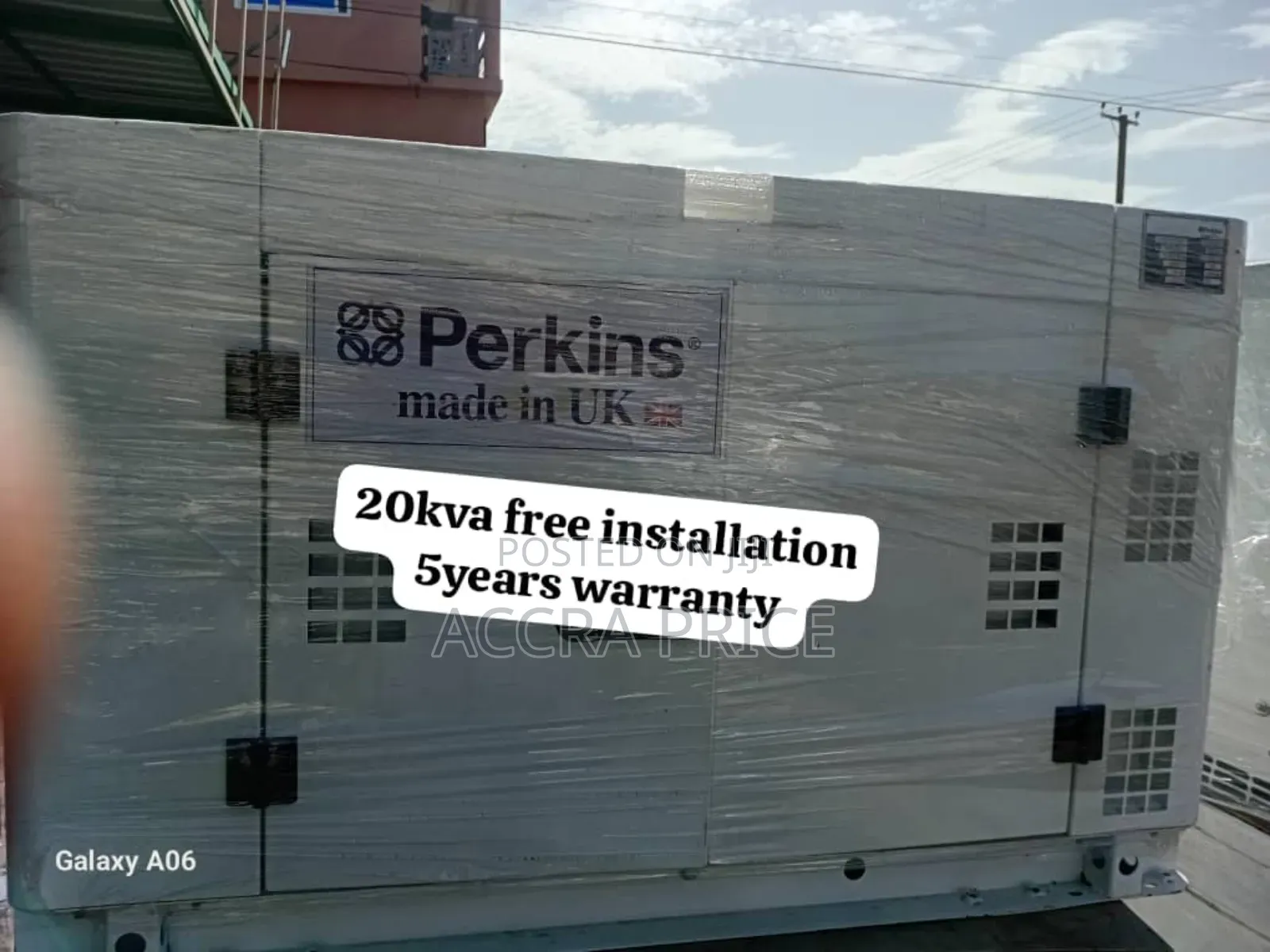 Genx Power Perkins 20kva Diesel Generator 20kva Perkins