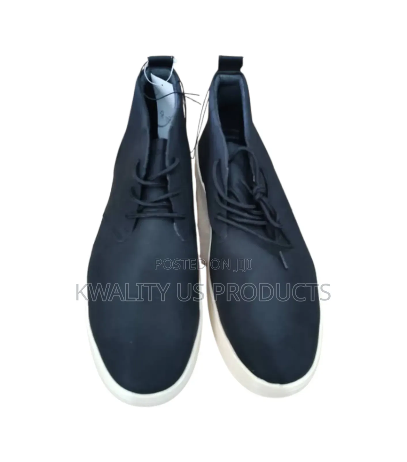 Izod Men's Ankle Boot - Black Colour