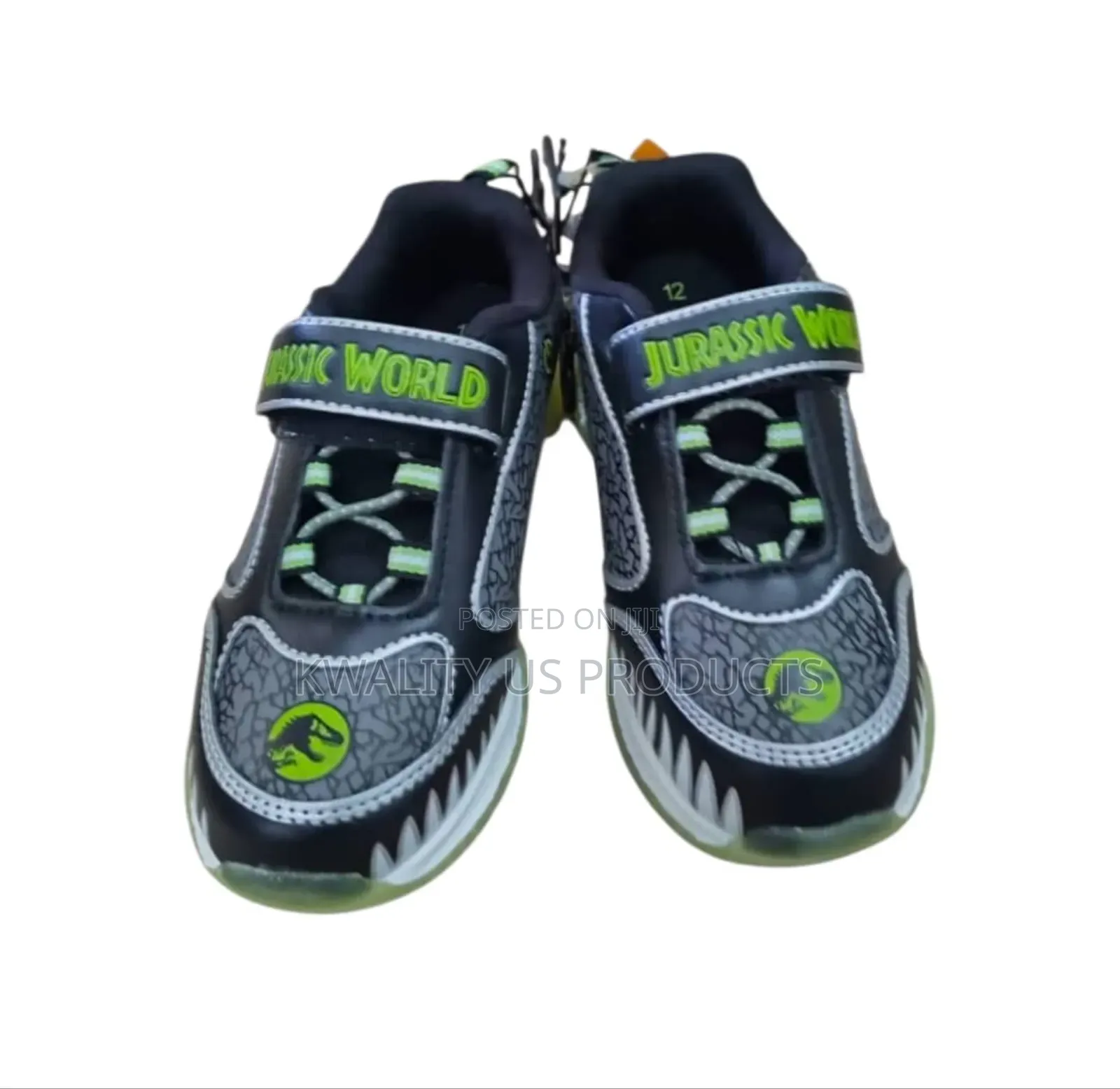 Jurassic World Boys Light-Up Sneakers