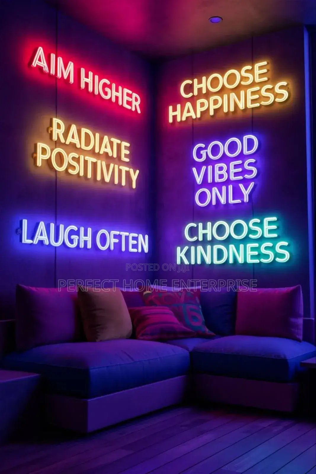 Neon Strip Light. 5m Long