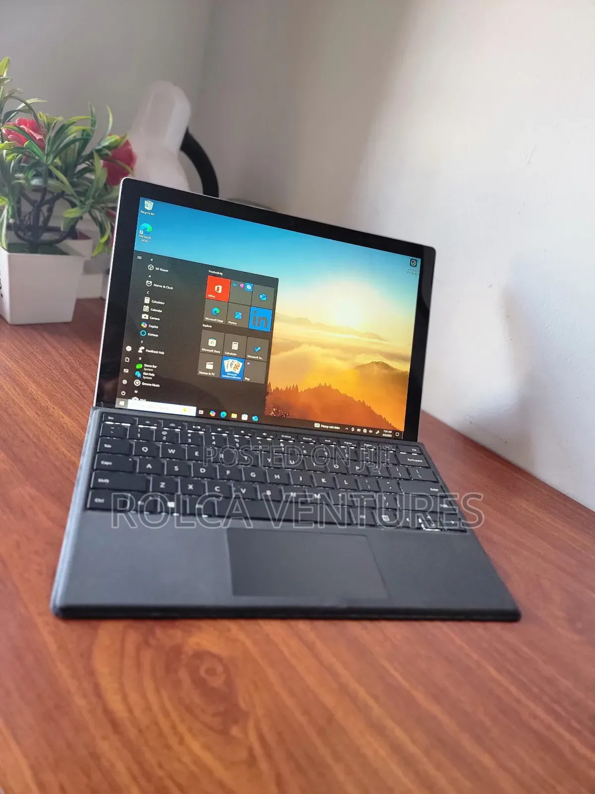 Laptop Microsoft Surface Pro 7 8GB Intel Core I5 SSD 256GB