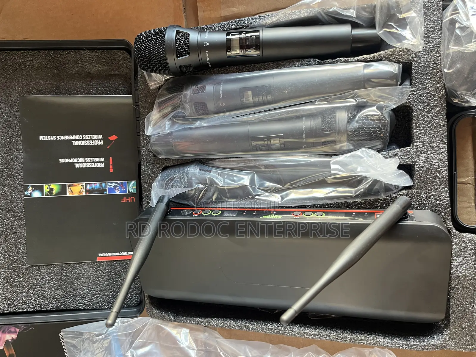 Shure Glxd94 4 In 1 Mic