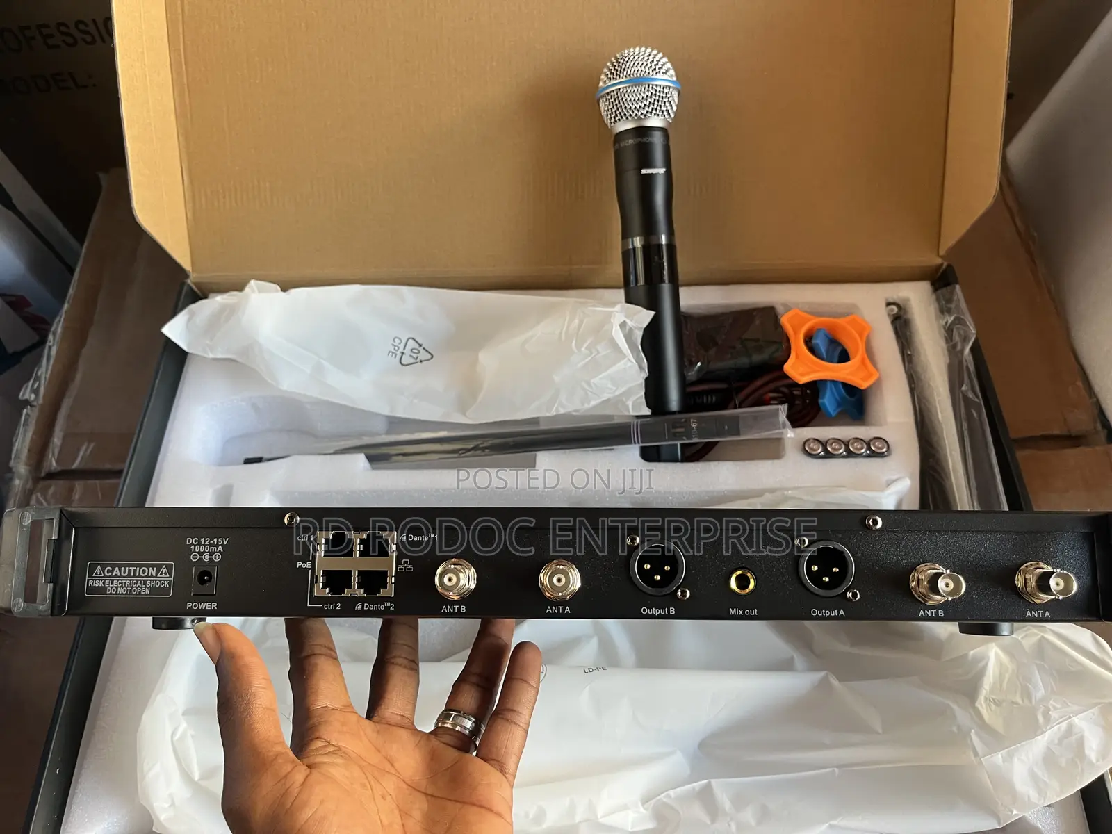 Shure Adx8000 Pro Mic