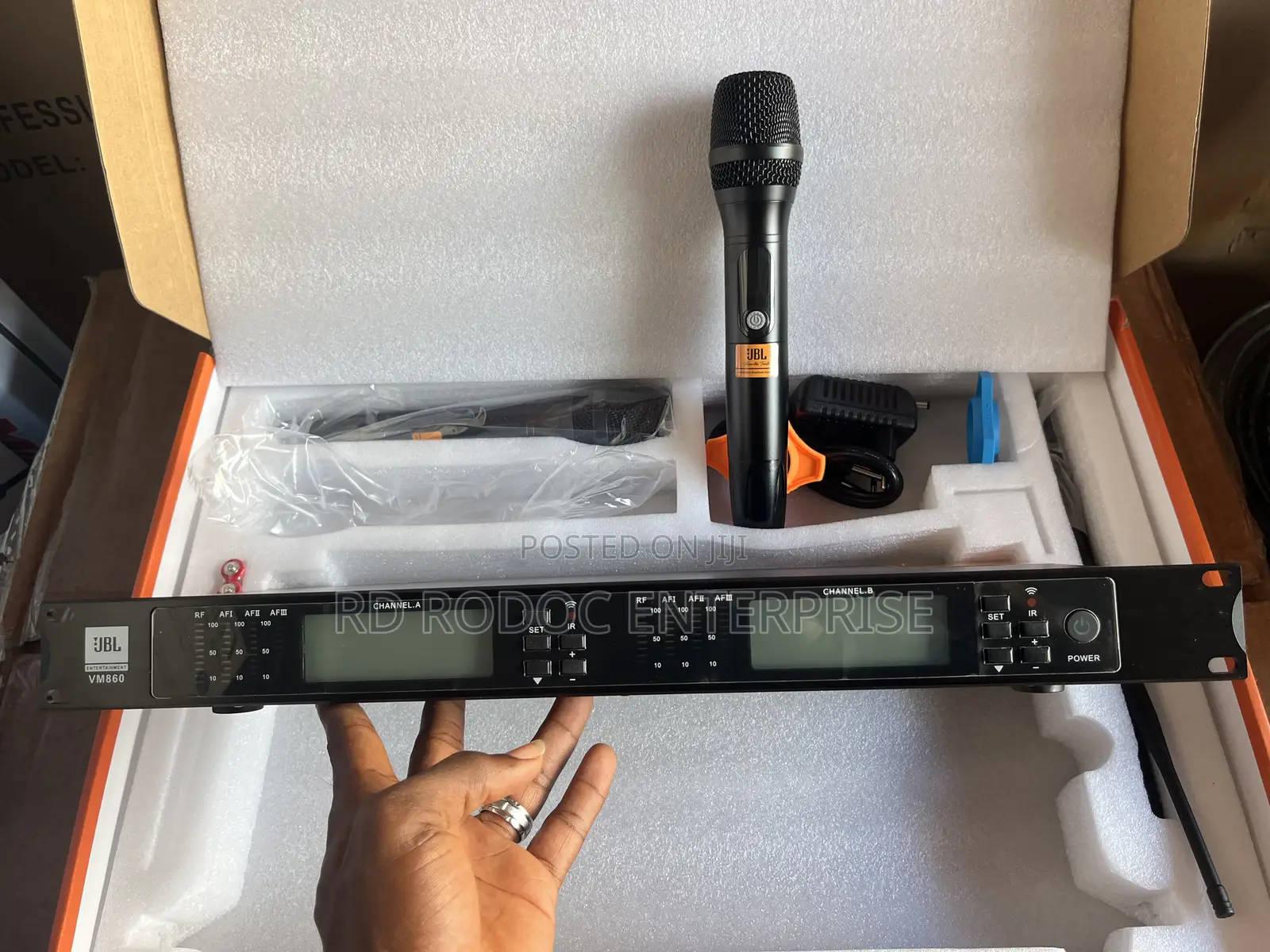 Jbl Vm860 Mic