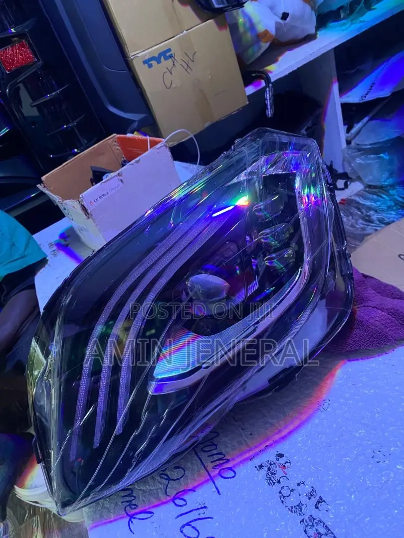 Maybach Headlight GLK