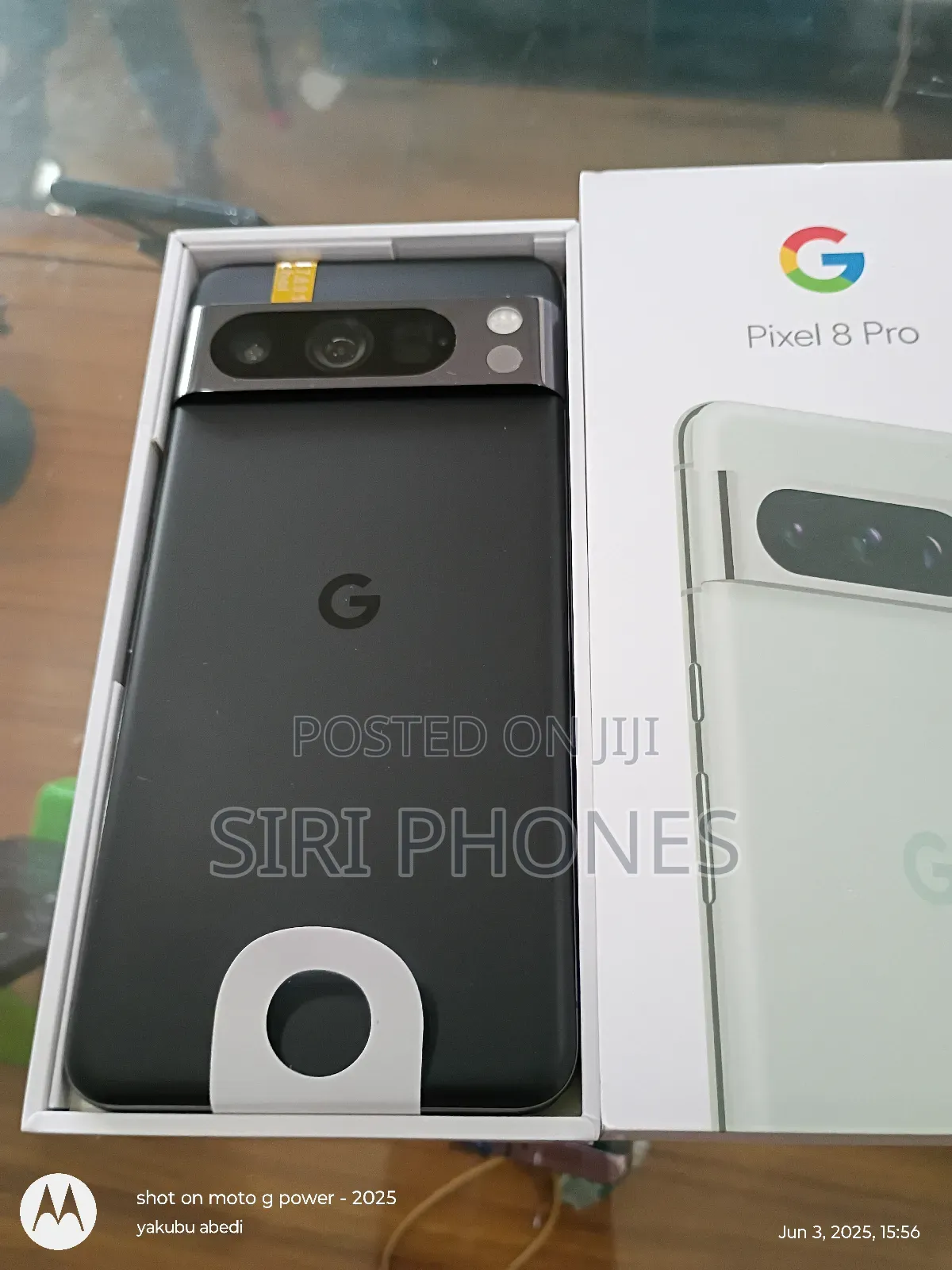 New Google Pixel 8 Pro 128 GB Black