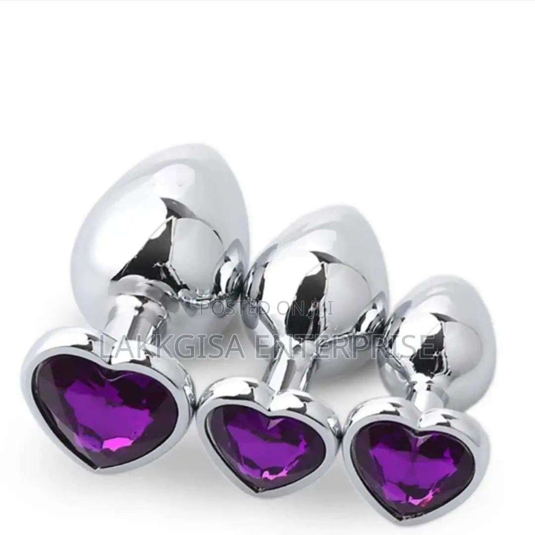 Metallic Anal Plug