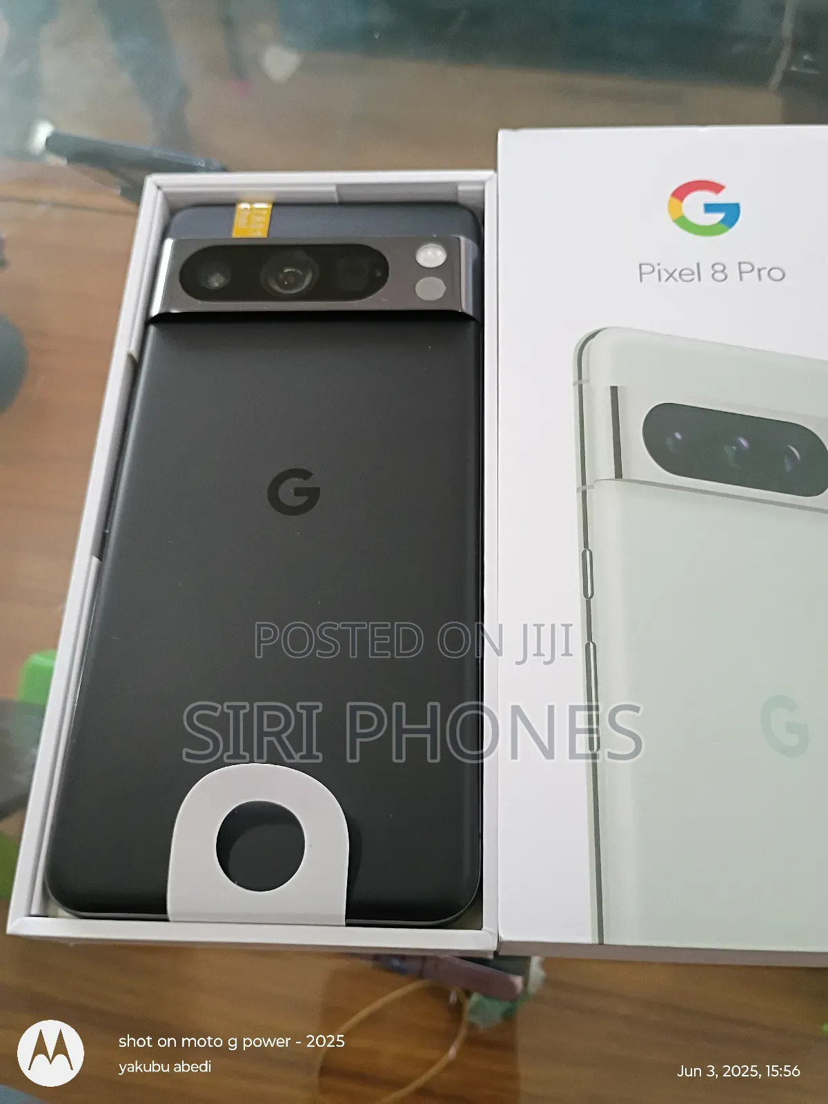 New Google Pixel 8 Pro 128 GB Gray