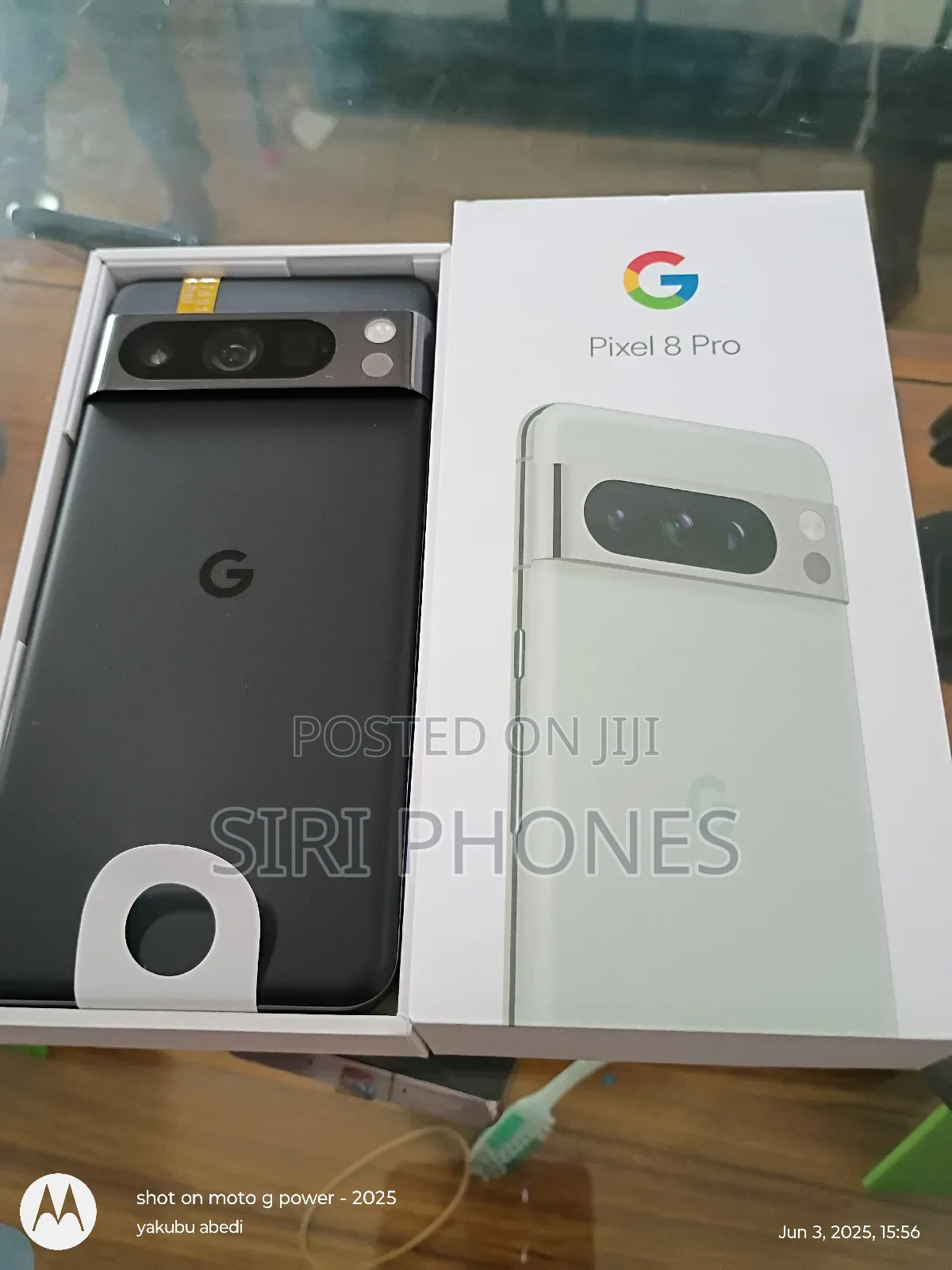 New Google Pixel 8 Pro 128 GB Black