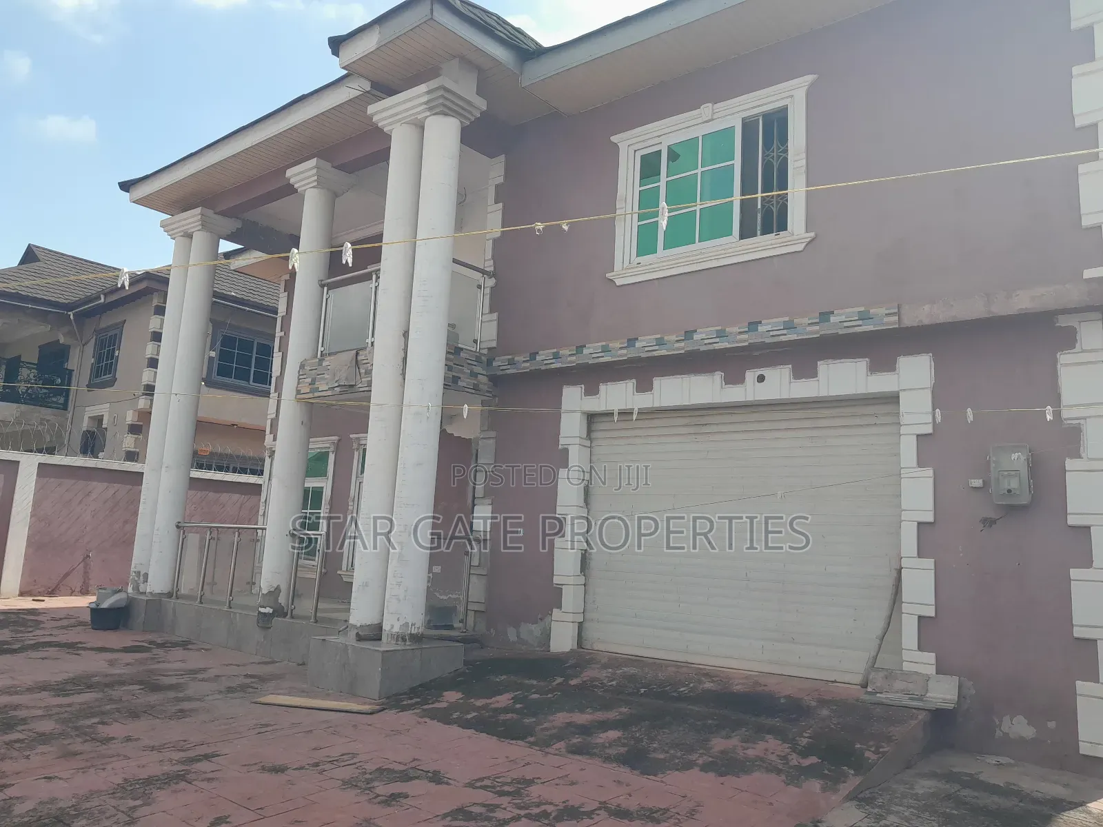 5bdrm House in Tech Ayigya, Kumasi Metropolitan for sale