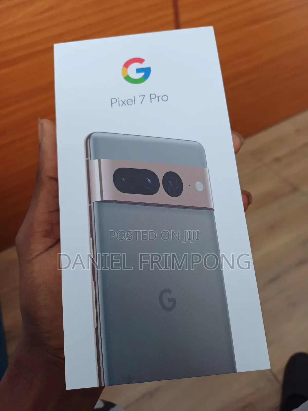 New Google Pixel 7 Pro 128 GB Green